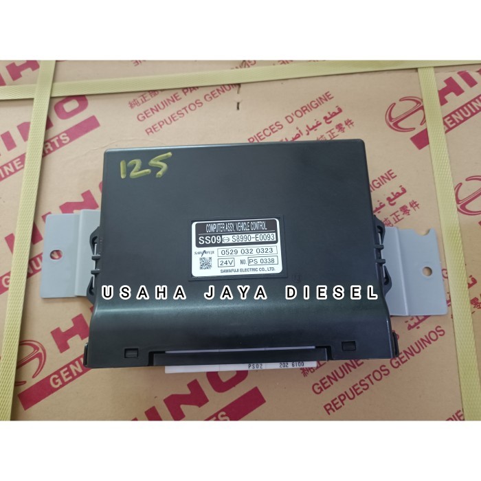 Computer Assy SS09 ECU Hino 500 Euro 4 FM 280 JD S8990-E0093 berkualitas