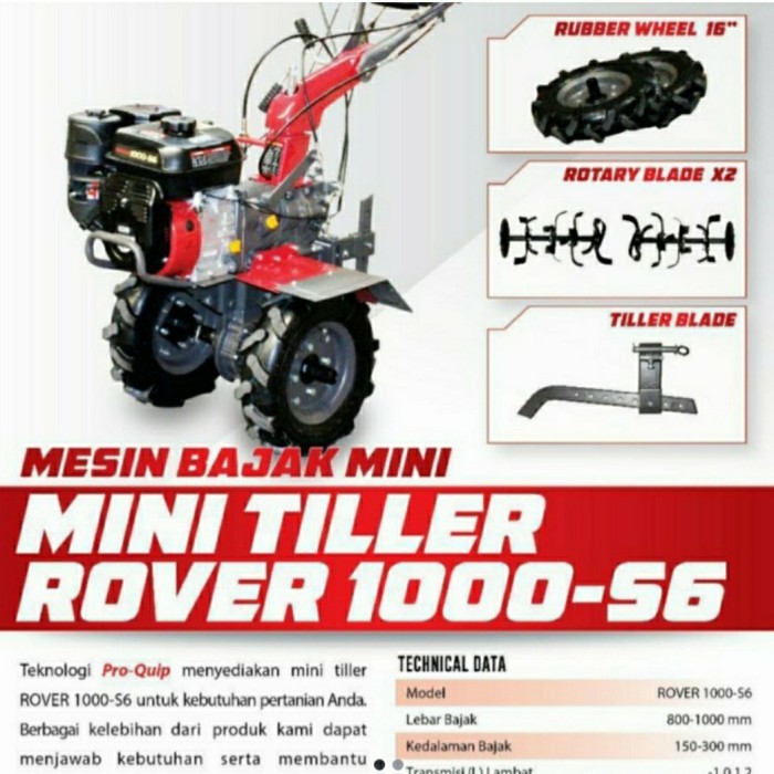 SIL RODA 2 PCS TRAKTOR CAKAR BAJA IMPALA TAIWAN - MINI TILLER S6 Langsung dikirim