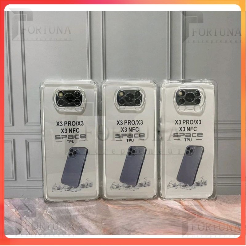 COD+GRATIS ONGKIR SOFTCASE silikon CLEAR CASE BENING REDME XIAOMI POCO X3 PRO/POCO X3 POCO X3 NFC si