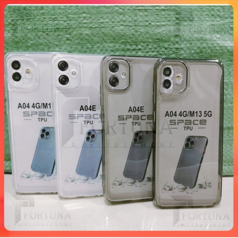 casing Soft Case BENING CLEAR TRANSFARAN SAMSUNG A04/A045f/A04E/A042F/ 5G