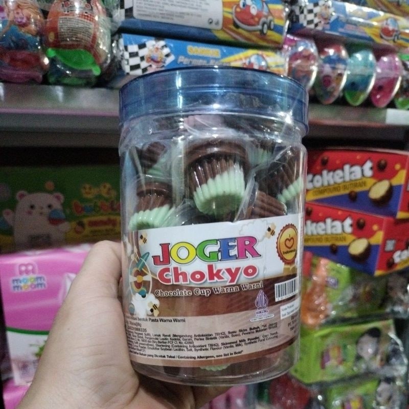 

JOGER CHOKYO 1 TOPLES ISI 30 PCS