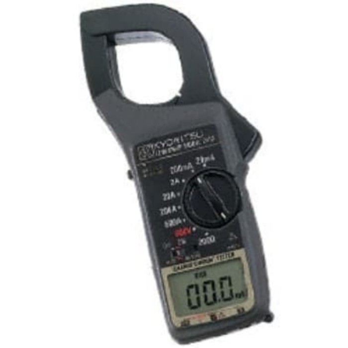 Kyoritsu 2412 Digital Clamp Meter Tang Ampere Kyoritsu 2412 asli termurah