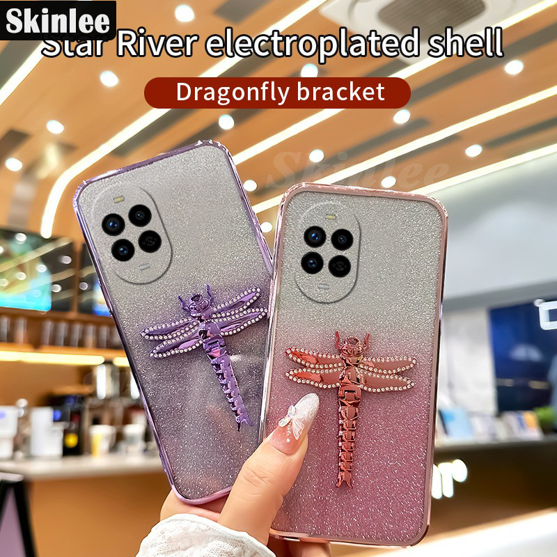 Phone Case Casing For Huawei Nova 5T 13 Pro Nova 4 Nova 4e Nova 3 Nova 3i Back cover Sparkling Gleam