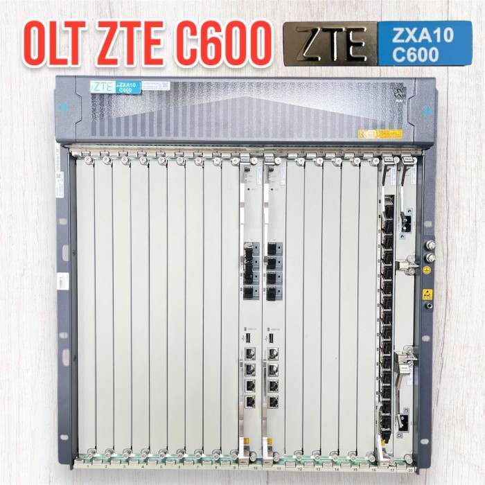 OLT ZTE C600 XGPON GFBL GFGH