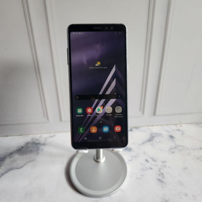 Samsung A8 plus 2018 6/64gb Sein Second Original