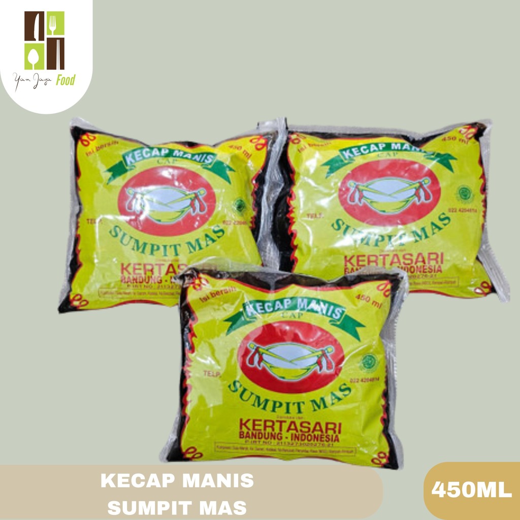 

Kecap Manis Sumpit Mas Bantal / Kemasan Refill 450ml