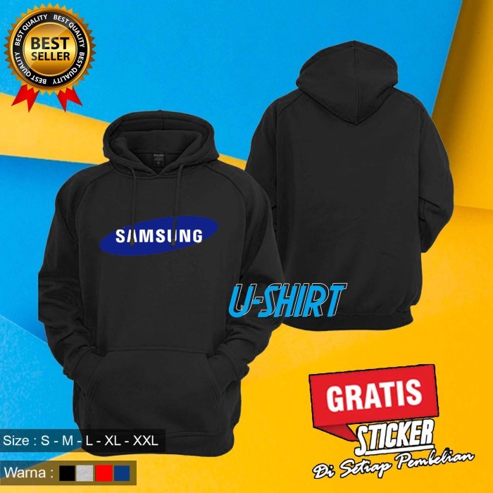 NEW JAKET SWEATER HOODIE SAMSUNG Pria Wanita USN