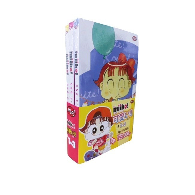  KOMIK SERI : Hai miiko paket exclusive package