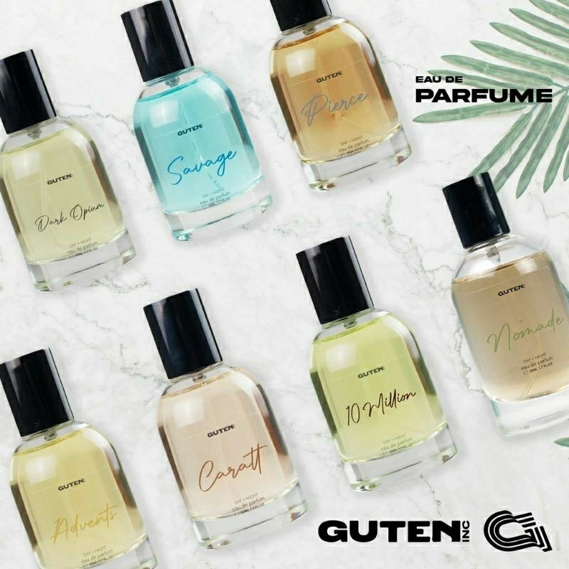 Guteninc Parfum – Parfume Pria Wanita Unisex – Eau De Parfume