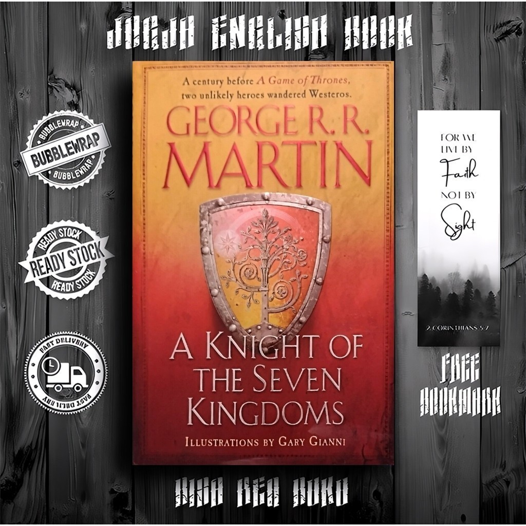 A Knight of the Seven Kingdoms by George R.R. Martin (English)
