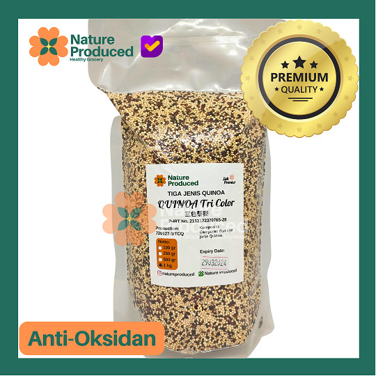 

Nature Produced Tricolor Quinoa