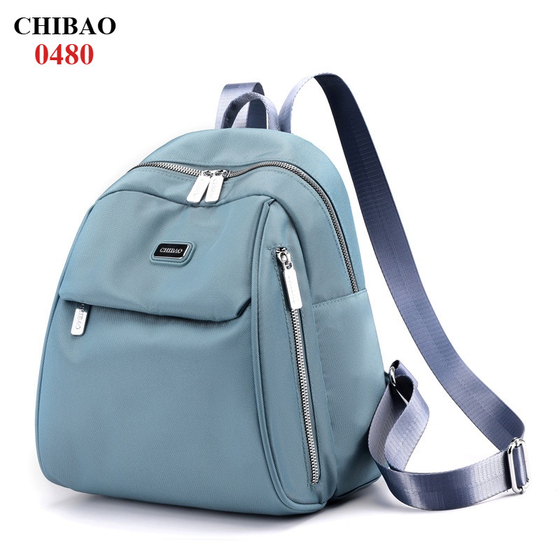 Chibao - Tas ransel CHIBAO 0480 tas ransel wanita original model tas kanvas
