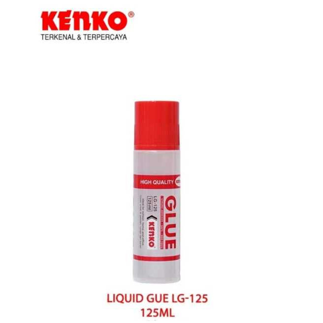 

KENKO LIQUID GLUE LG-125 (125ML) - 1 PCS