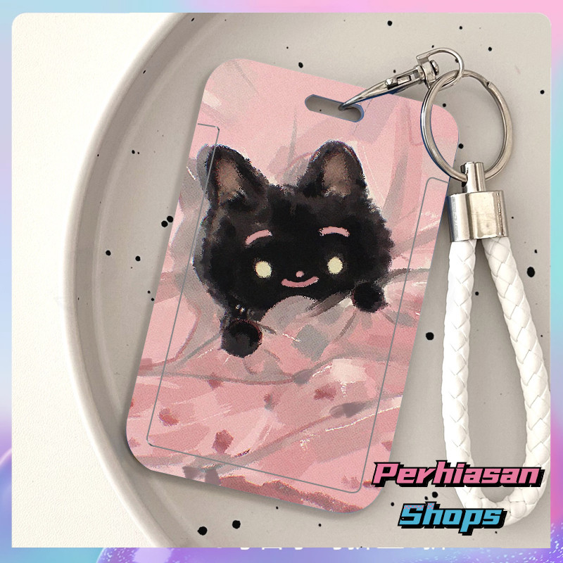 

ID CARD HOLDER MOTIF KAWAII TEMPAT KARTU PHOTOCARD PHOTO CARD Dilengkapi Dengan Tali Tangan Berkualitas Tinggi Mendukung Diskon Untuk Pembelian Grosir,Kucing yang suka tidur, wajah beruang coklat