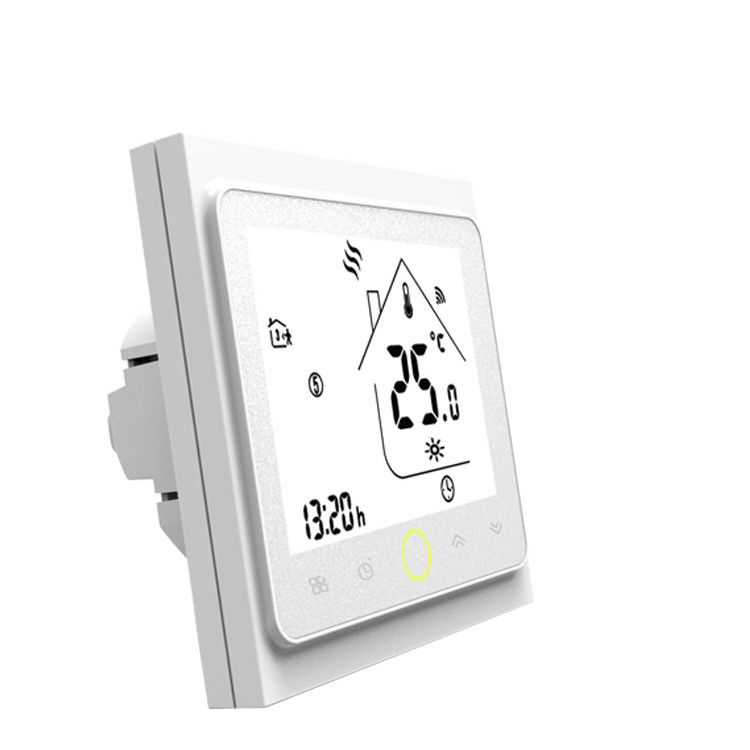 ZigBee 3.0 Air Conditioning Compressor Thermostat Fan Coil Unit Digital Temp Conditioner  220V Tuya 