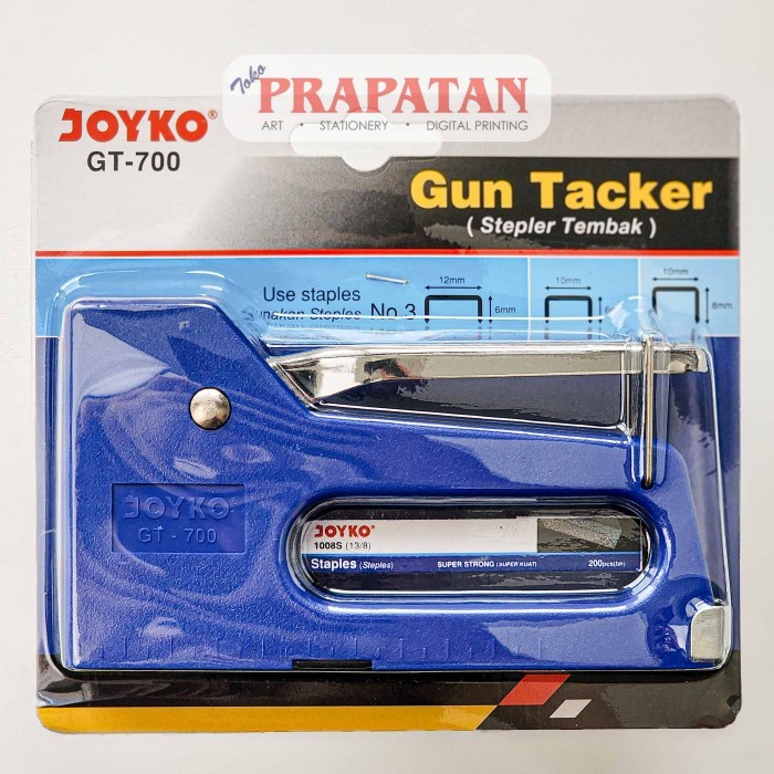 

Joyko Gun Tacker GT-700 | Stapler Tembak