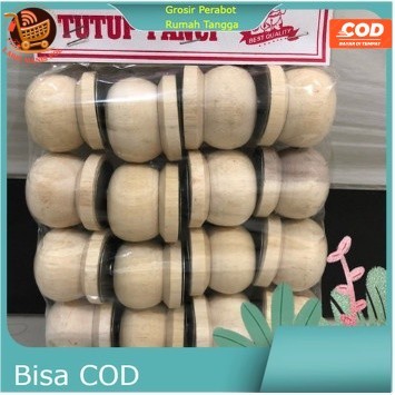 LMP Pegangan Tutup Panci Plastik / Pegangan Tutup Panci Kayu