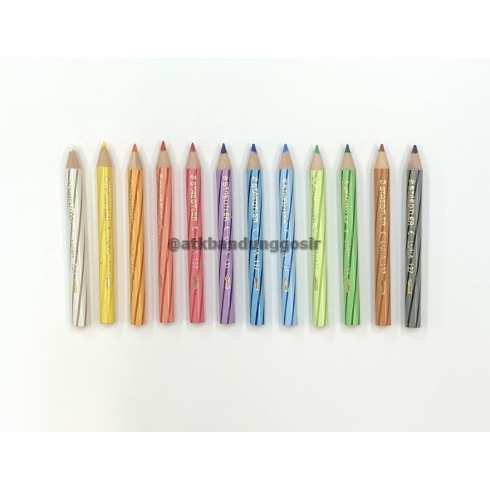 

Pensil Warna Staedtler Watercolour 1371001c12 12 Warna ABG - Satuan