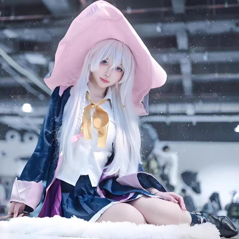 [PERIWINGKEL] KOSTUM ELAINA ANIME MAJO NO TABI TABI 169