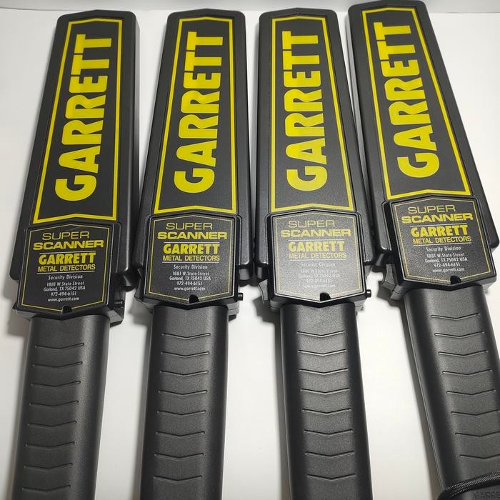 pendeteksi logam GARRET METAL DETECTOR