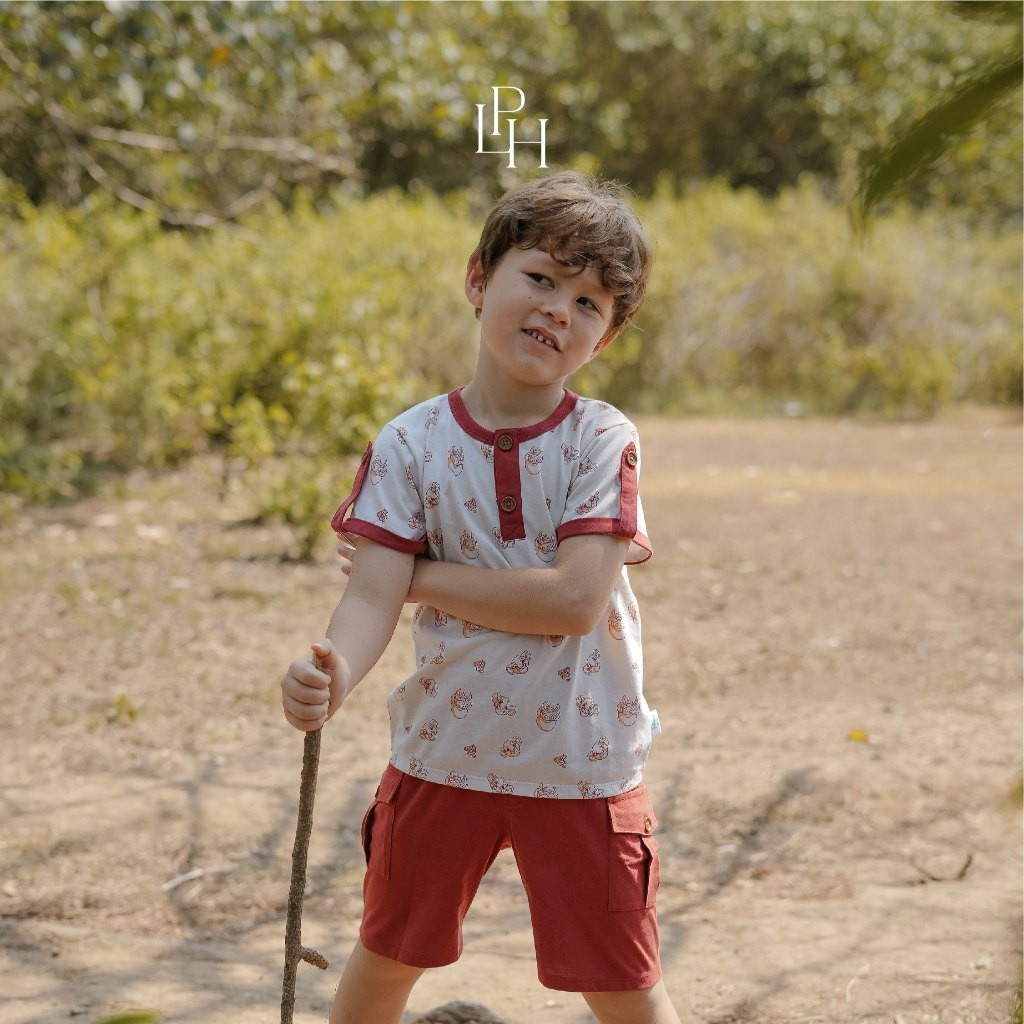 PRADIPTALARIS ID Little Palmerhaus - Lion King Attire Set (Setelan Anak)