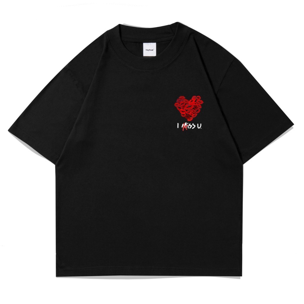 Pabrik kaos kustom BOXY T-shirt Oversize KimissYou