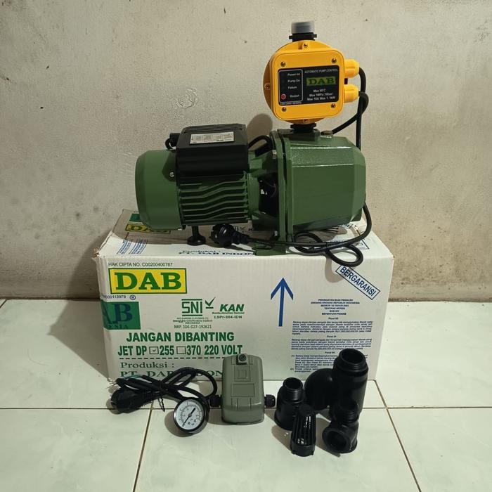 Pompa Air Jet Pump DAB 370 | Pompa Air Jet Pump DAB Indonesia - Non automatic