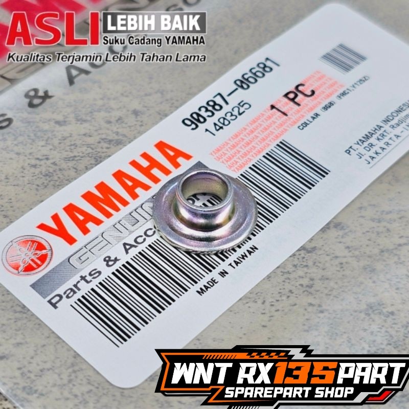 BOSH BOS COLLAR COVER TUTUP AS SHOCK & BODY BELAKANG SAMPING F1ZR FIZR SS TWO VEGA R LAMA ORIGINAL Y