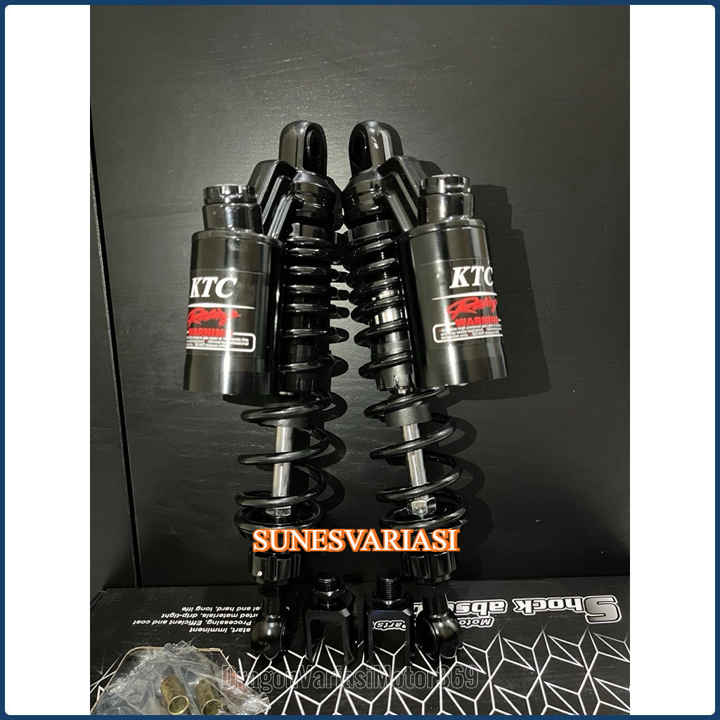 Shock shockbreker KTC EXTREME tabung matic shock  280mm 320mm 340mm mio beat vario scoopy rx king nm