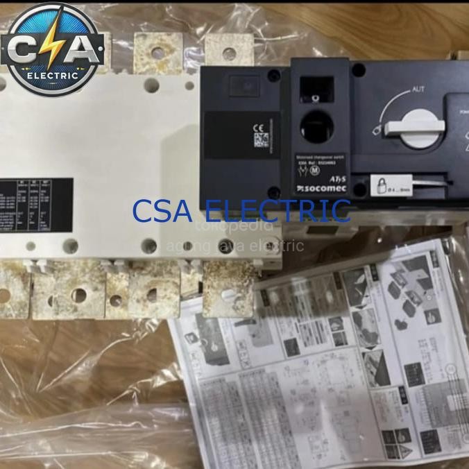 Atys 4P 630A SIRKOVER SOCOMEC