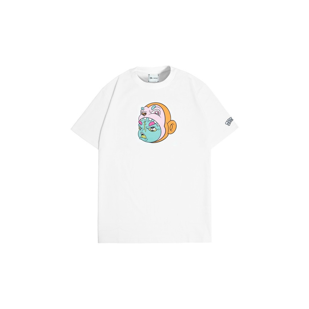 3Second x Muklay T-Shirt Ultra Soft Cotton Primate Boy H341023