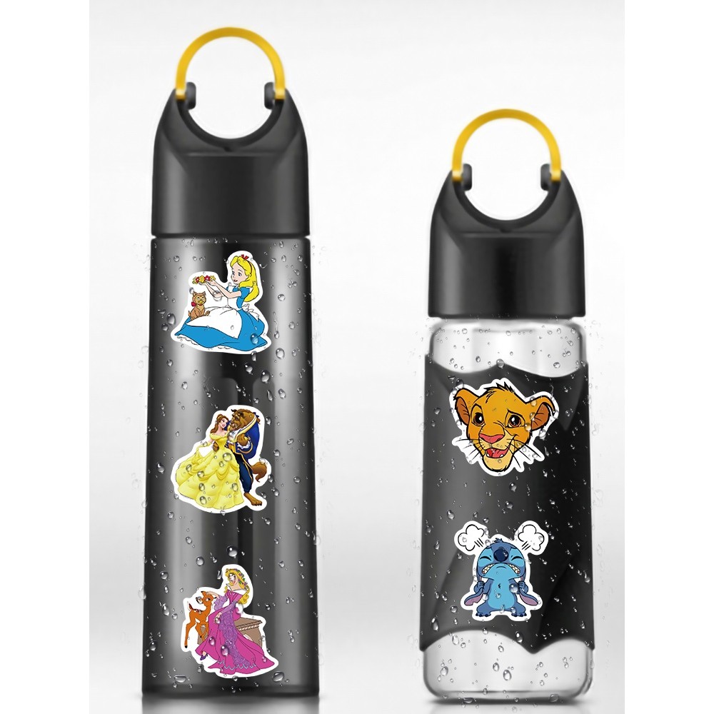 

Stiker Disney Kartun Stiker Pack Ariel Belle Tuan putri The Little Mermaid /Beauty and the Beast Stiker Vinyl Anti Air- Sticker Aesthetic Buku Journal Koper Stiker Casing hp Stiker Laptop Helm Motor Stiker Botol