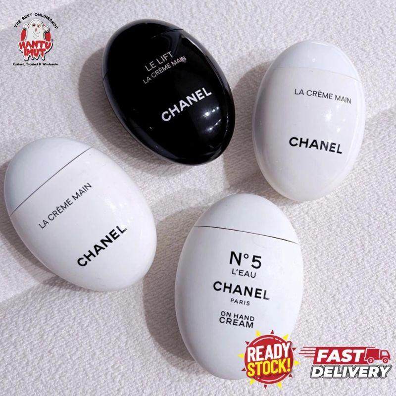 Chanel ORI Hand Cream N°5 Leau·Texture Riche·Le Lift La Creme Main Moisturizer 50ml