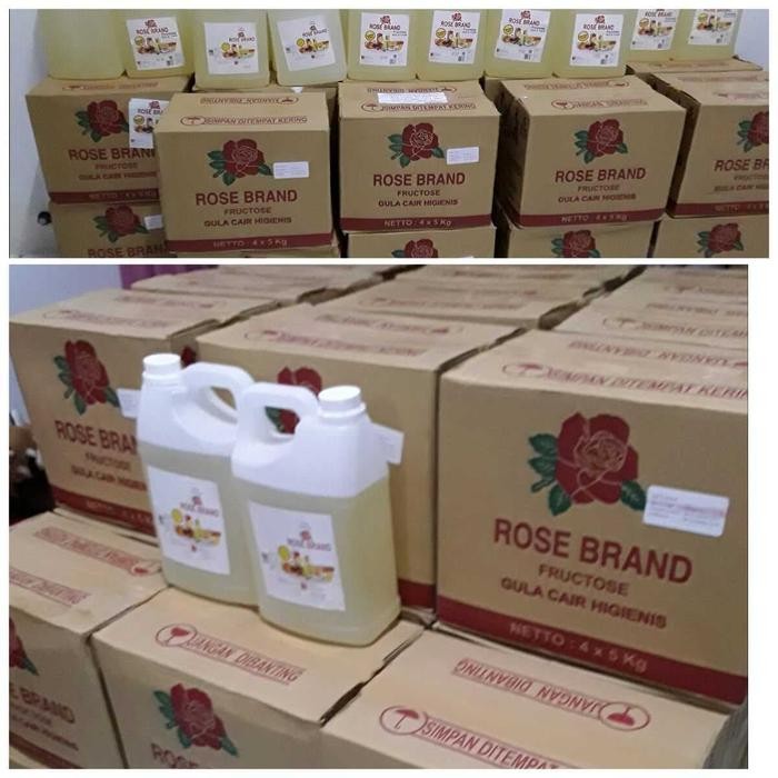 

Gula cair rose brand 5 kg
