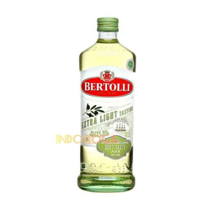 

bertolli extra light olive oil 250 ml / minyak zaitun