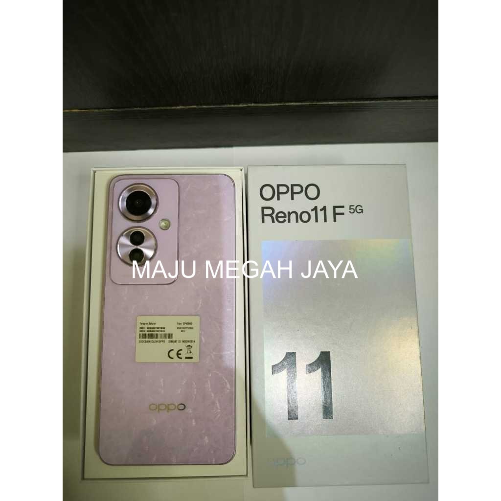 OPPO RENO 11F 5G 8/256 GB SECOND FULLSET