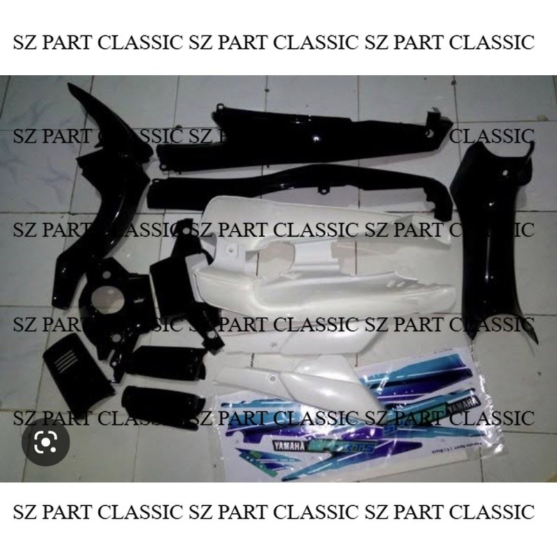 bodi halus yamaha alfa bodi fullset yamaha alfa presisi dan pnp
