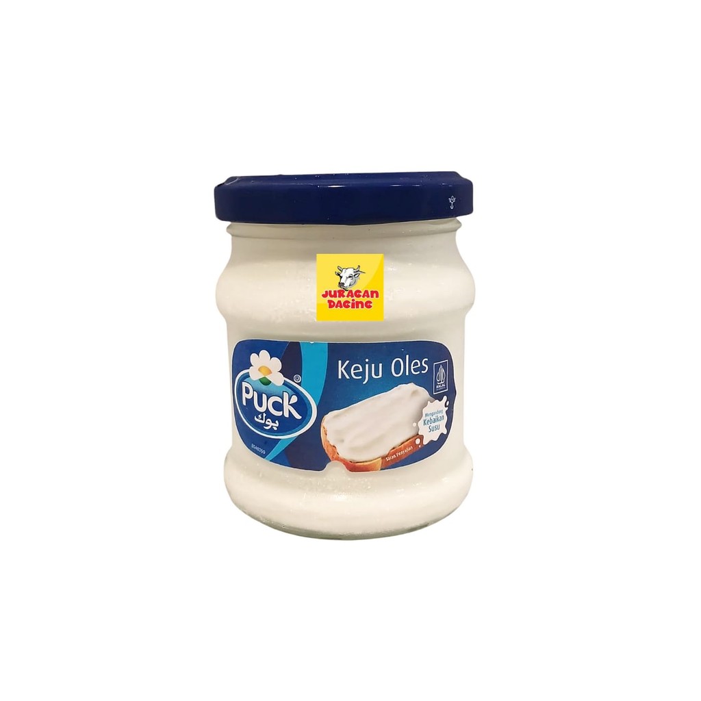 

Puck Cheese Spread Keju Oles 140gr