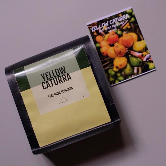 

Klinik Kopi Arabica Yellow Caturra Flores 250 gram