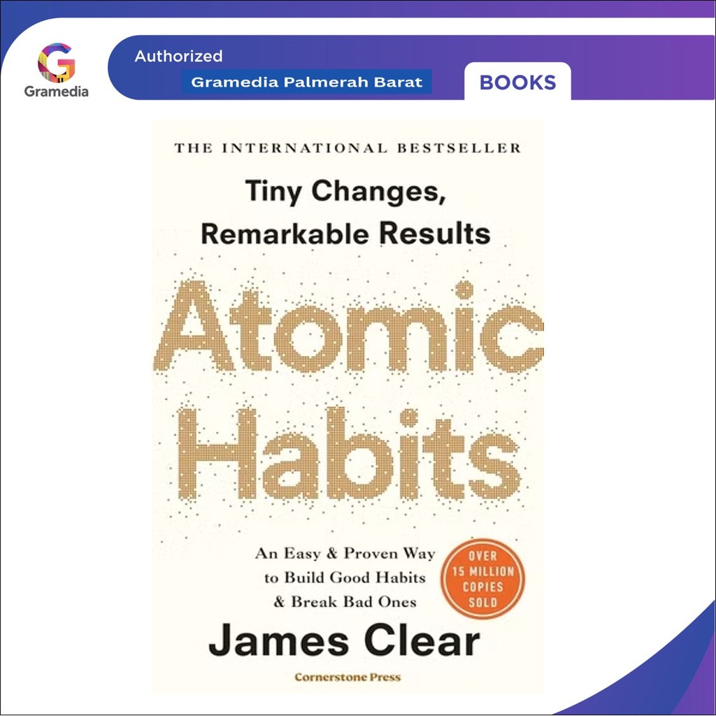 Atomic Habit ( James Clear )