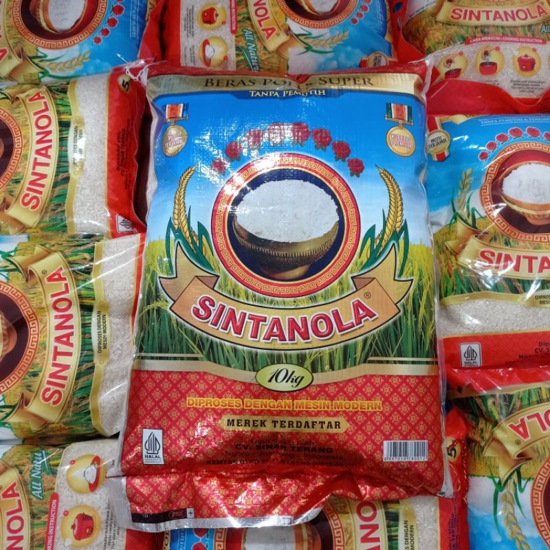 

Beras Sintanola 10kg
