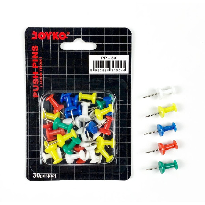 

Paku Tekan / Push Pin Joyko PP-30
