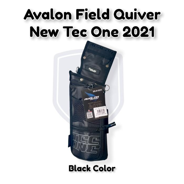 Field Quiver Avalon Tec One 2021 - Tas Pinggang Anak Panah - Hitam