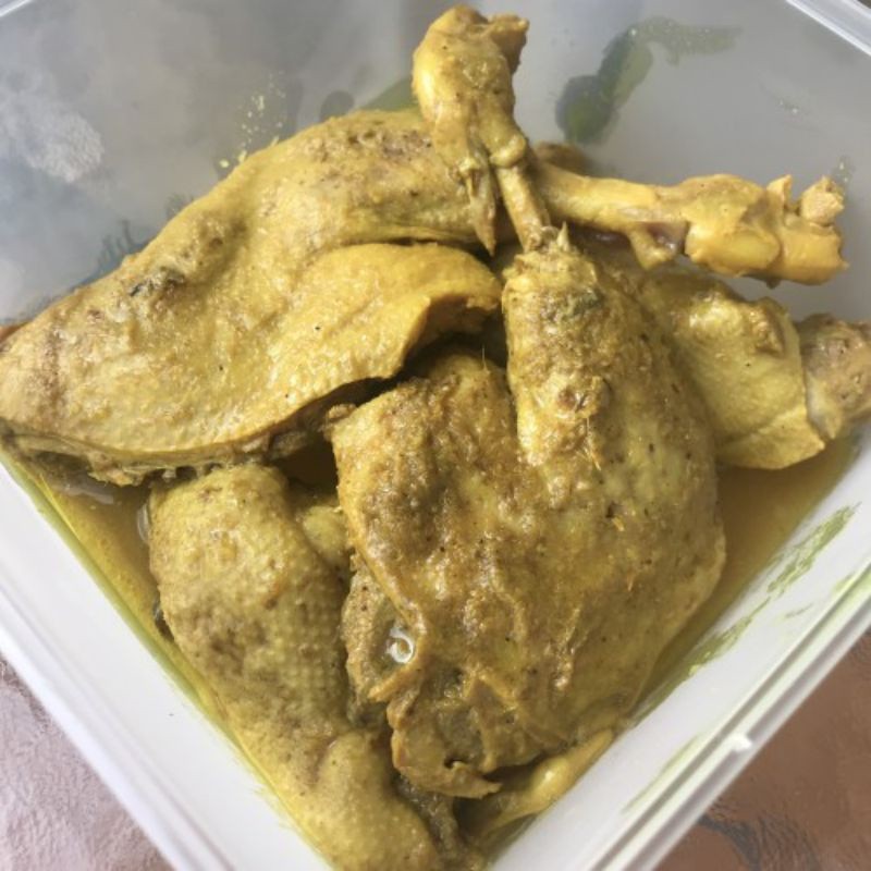 

Bebek Ungkep Tanpa Kepala dan Ceker