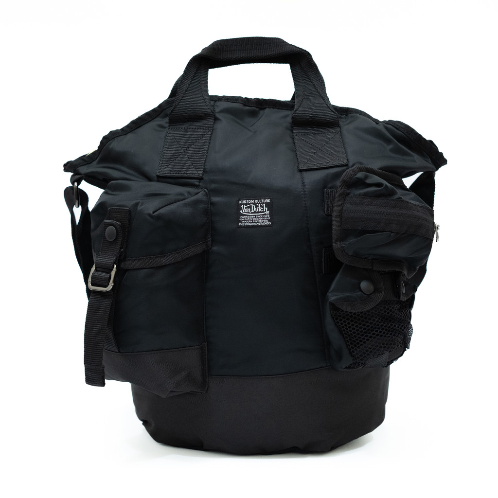 Von Dutch Helm Bag 1549 Black