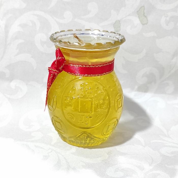 READY lilin jelly model nanas