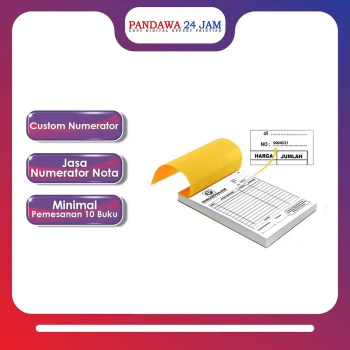 

AHHA Numerator Nota 1 Sampai 10 Buku