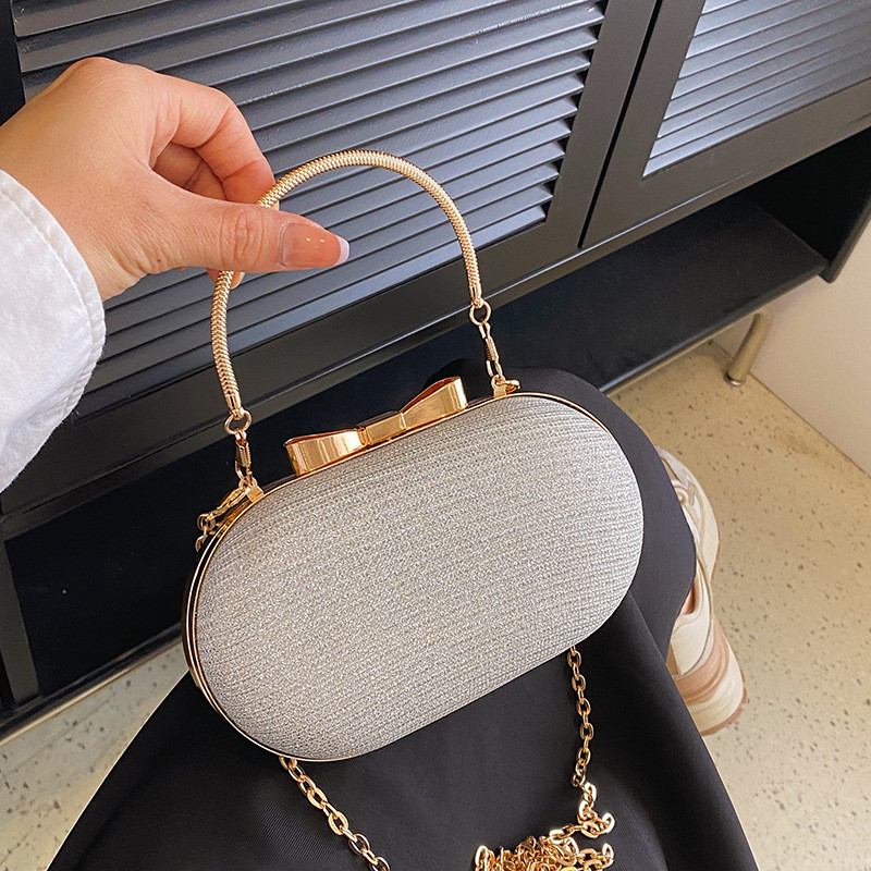 Handbag Party - Tas Pesta Mewah dan Simpel - Tas Pesta Pita Elegan - Tas Pesta Import Party Bag