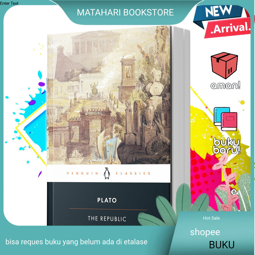 Buku The Republic (Penguin Classics) by Plato