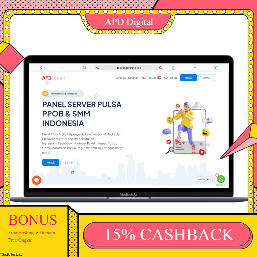 SOURCE CODE PPOB SMM TOP UP GAME APD